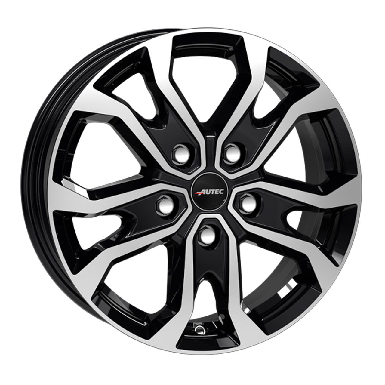 AUTEC TYP KS - KISO schwarz poliert 6.5Jx16 5x118 ET66