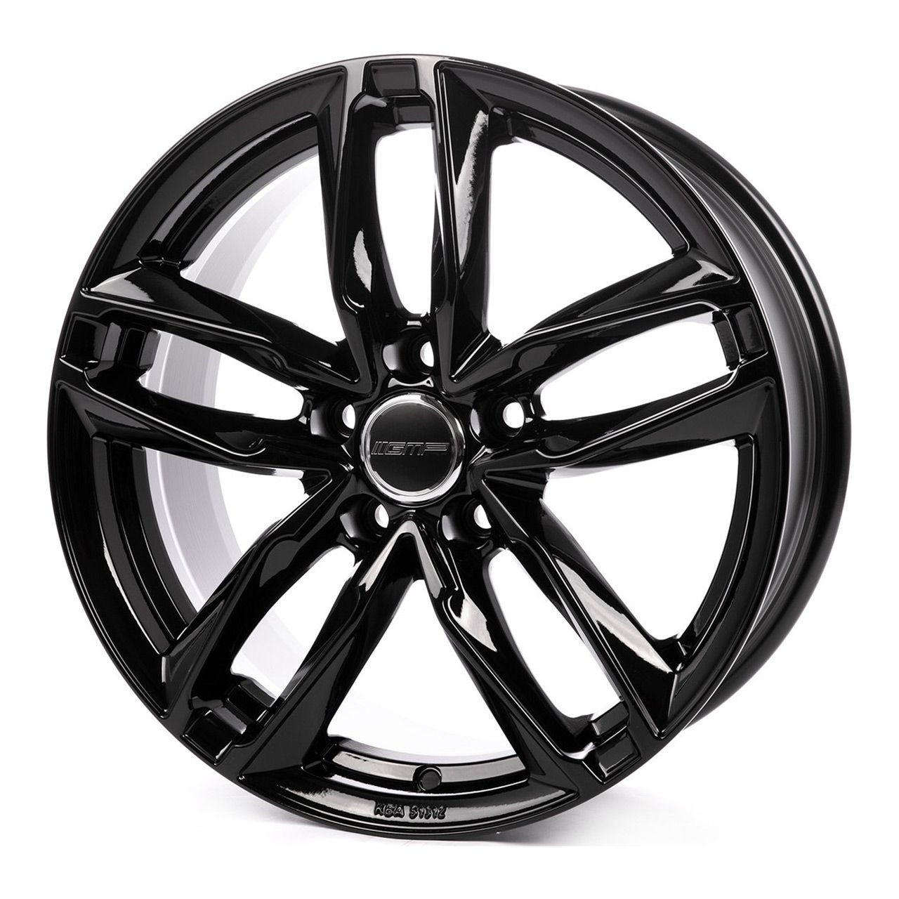GMP ATOM shiny black 9.0Jx20 5x112 ET25