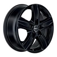 MAK STONE 5 gloss black 7.0Jx17 5x118 ET62