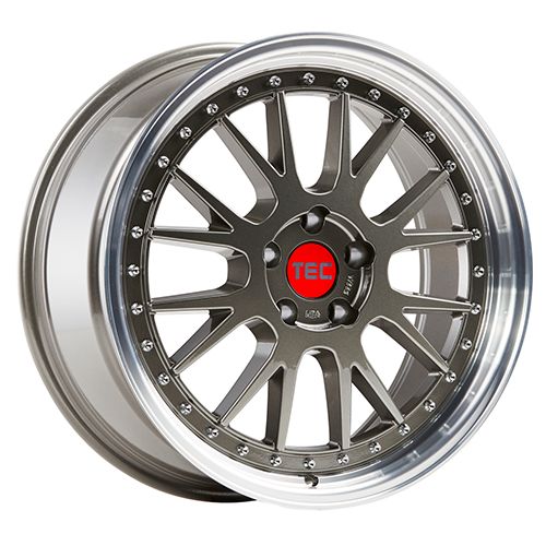 TEC-SPEEDWHEELS GT EVO titan glanz hornpoliert 8.0Jx18 5x120 ET38