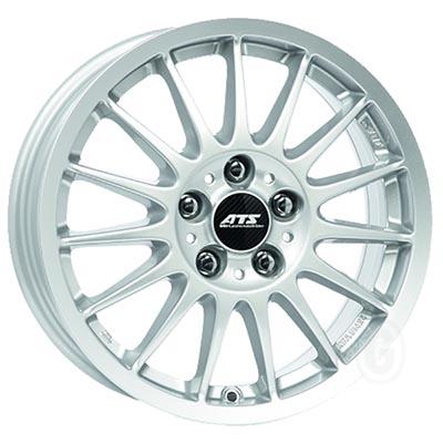 ATS Streetrallye Polar silber 6x15 5x105 ET38