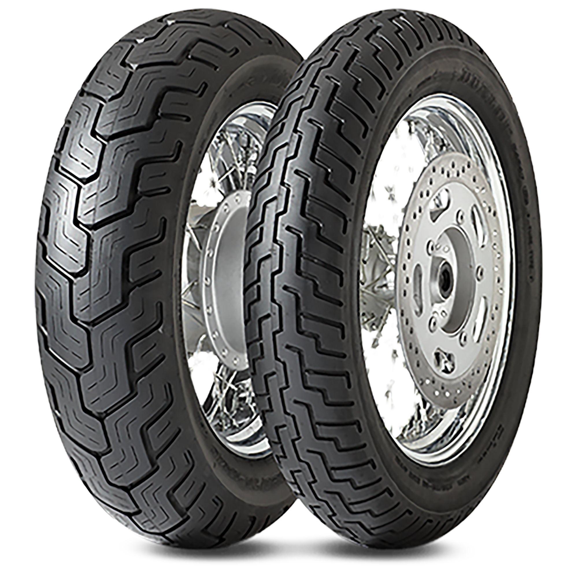 DUNLOP 3.00 - 18 TT 47P D404 FRONT