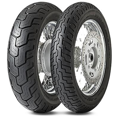 DUNLOP 130/90 - 16 M/C TL 67H D404 FRONT