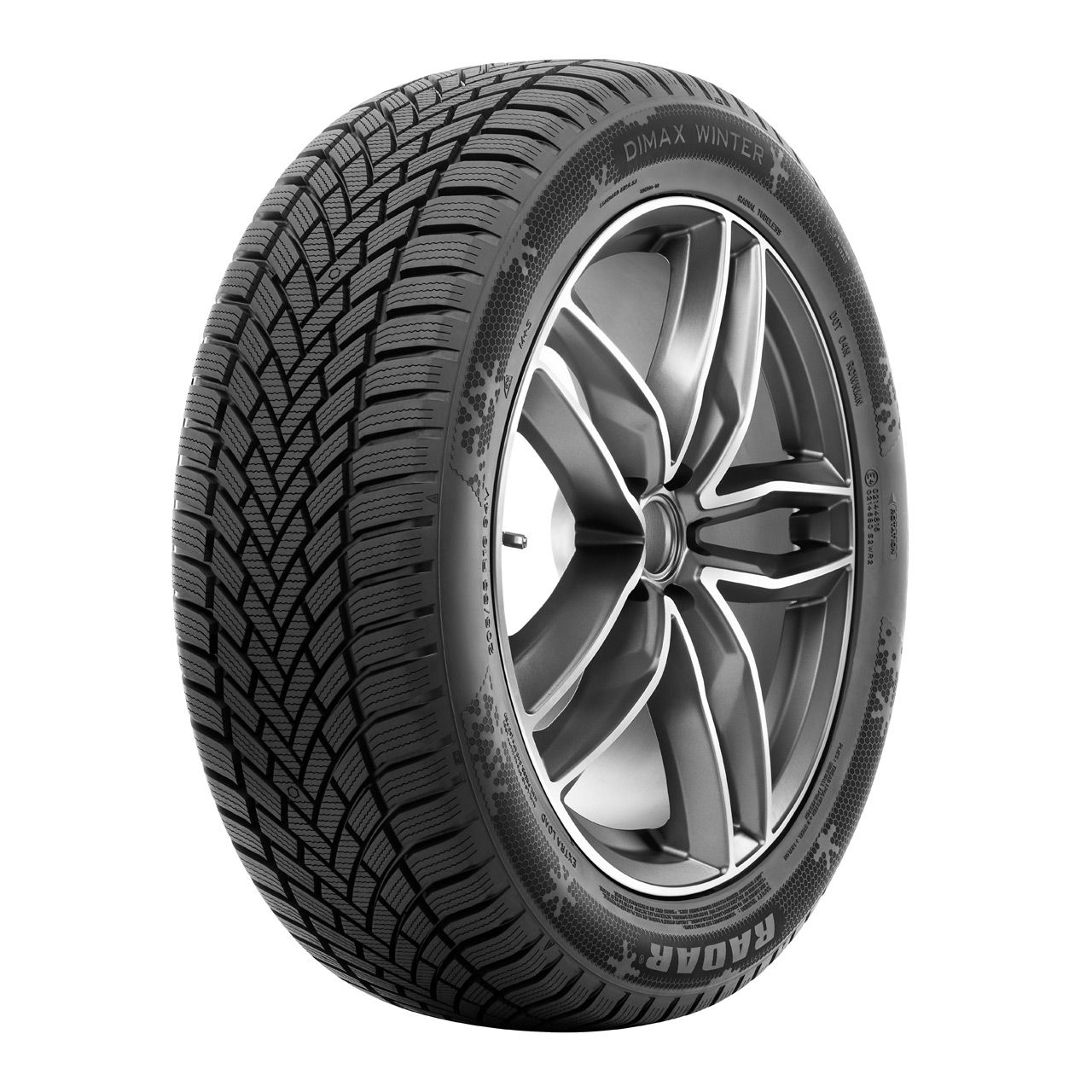 RADAR DIMAX WINTER 205/55R17 95V BSW XL