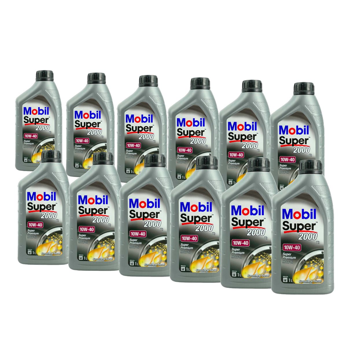 Mobil Super 2000 X1 10W-40 12x1 Liter