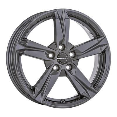 BORBET DESIGN T10 mistral anthracite glossy 7.0Jx17 5x112 ET40