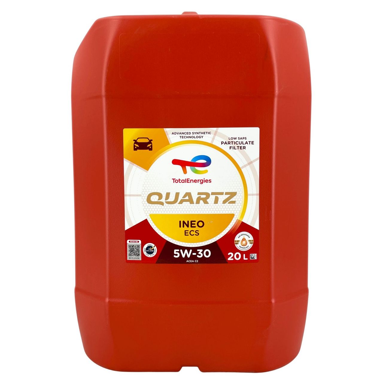 Total Quartz Ineo ECS 5W-30 20 Liter
