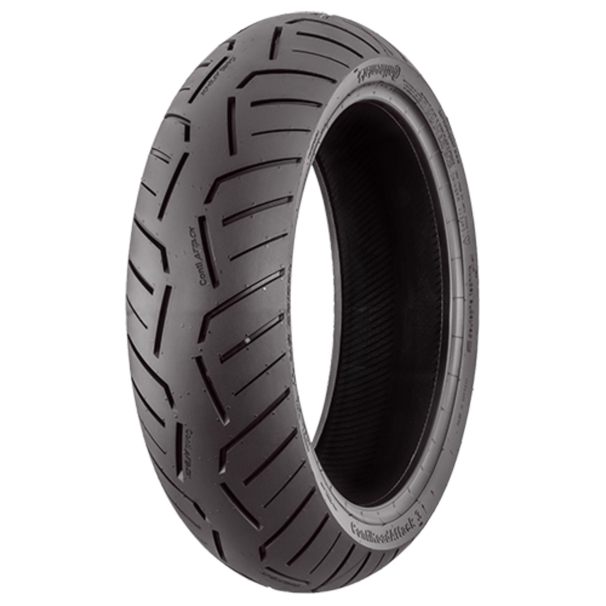 CONTINENTAL 120/70 ZR 18 M/C TL (59W) CONTIROADATTACK 3