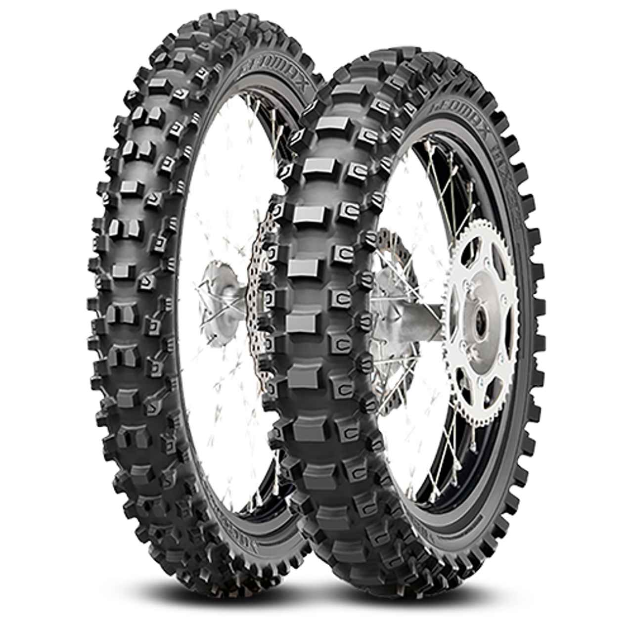DUNLOP GEOMAX MX33 F 80/100 - 21 TT 51M FRONT