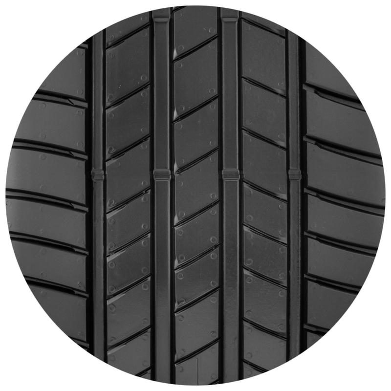 BRIDGESTONE TURANZA T005 DRIVEGUARD RFT 225/45R17 94Y RFT XL BSW