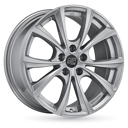 MSW (OZ) MSW 27T full silver 9.5Jx19 5x114.3 ET45