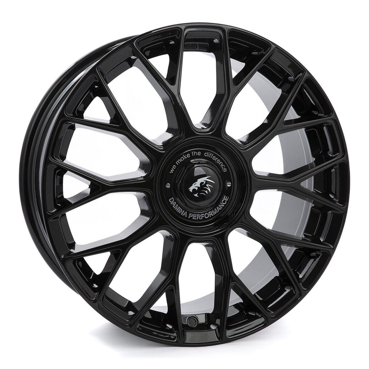 DAMINA PERFORMANCE DM10 black painted 8.5Jx19 5x112+120 ET45