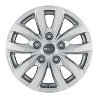 MAK LOAD 5 silber 6.5Jx16 5x114.3 ET45