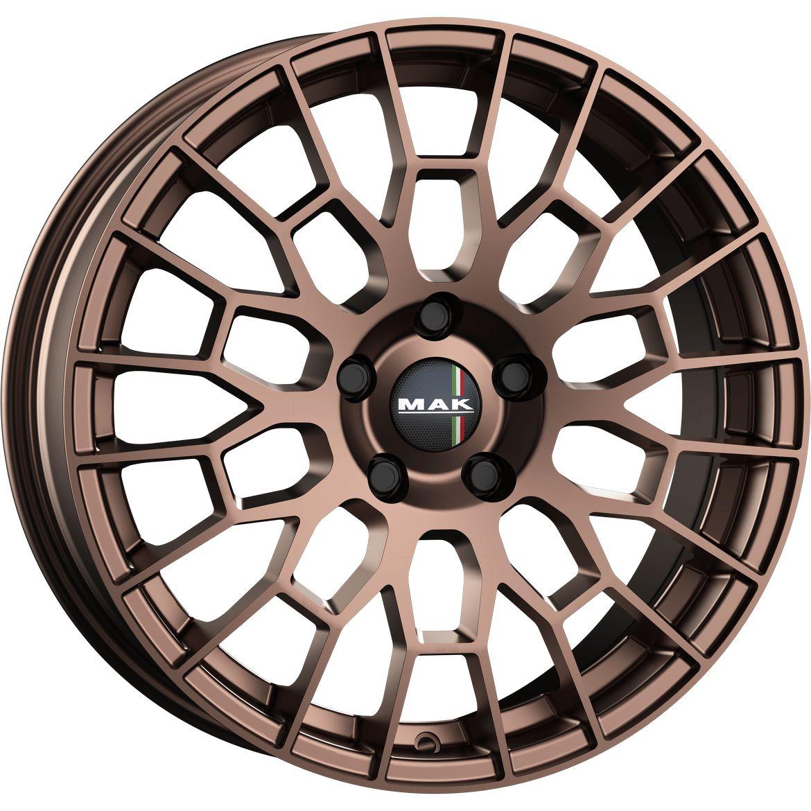 MAK APX matt bronze 7.5Jx18 4x100 ET36