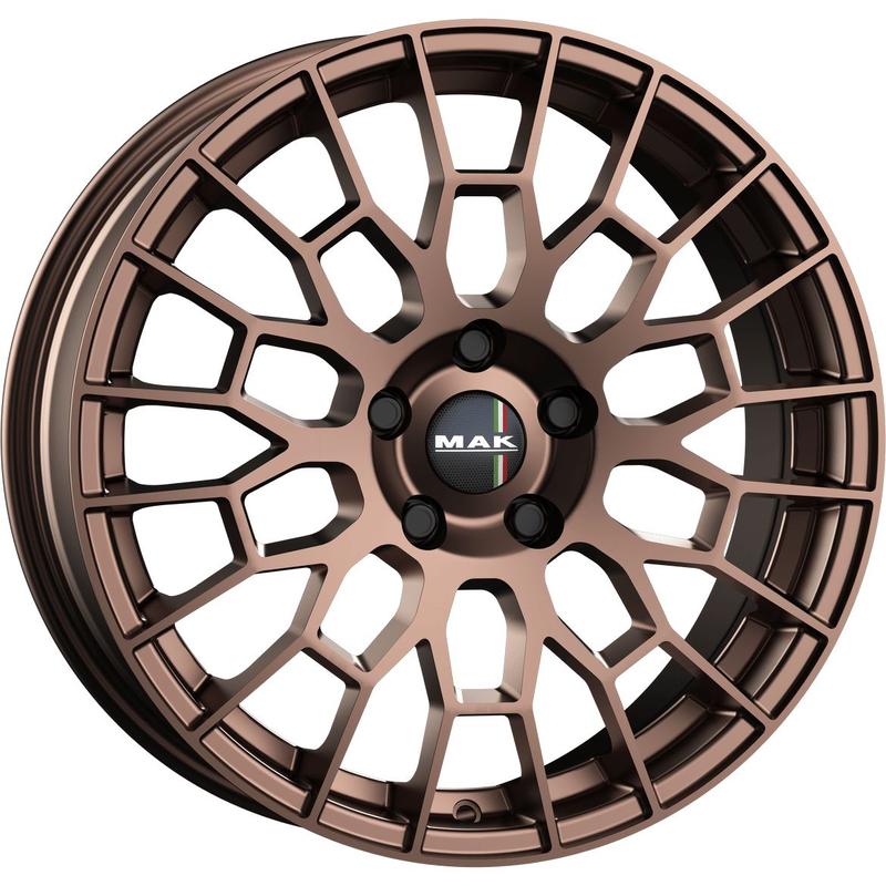 MAK APX matt bronze 7.5Jx18 4x100 ET36