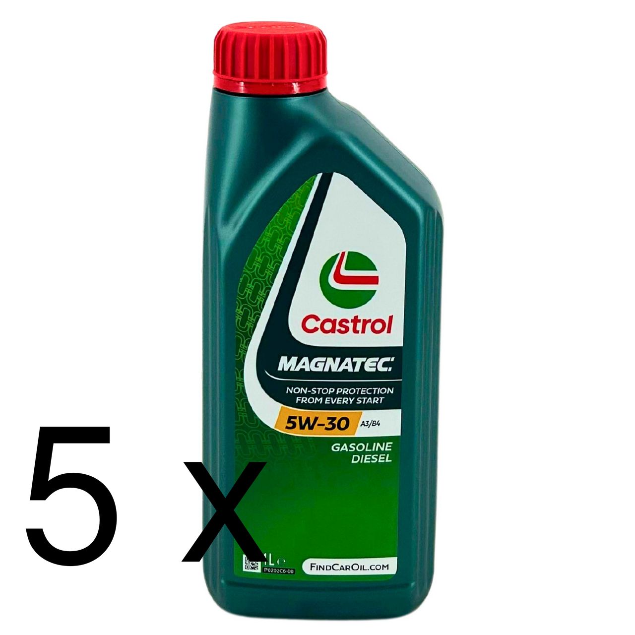 Castrol Magnatec 5W-30 A3/B4 5x1 Liter Castrol Magnatec 5W-30 A3/B4 5x1 Liter