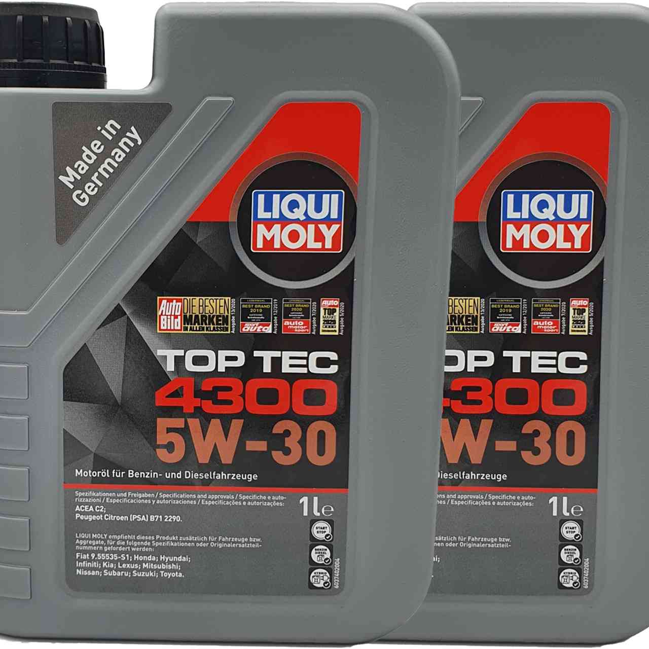 Liqui Moly Top Tec 4300 5W-30 2x1 Liter