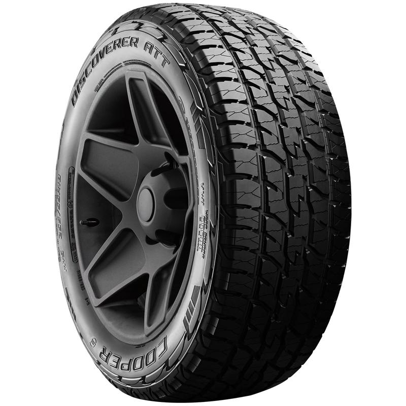 COOPER DISCOVERER ATT 265/65R17 116H XL BSW