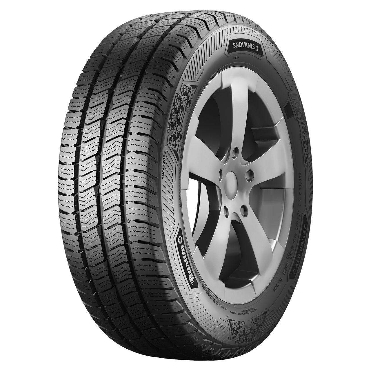 BARUM SNOVANIS 3 205/70R15C 106/104R BARUM SNOVANIS 3 205/70R15C 106/104R