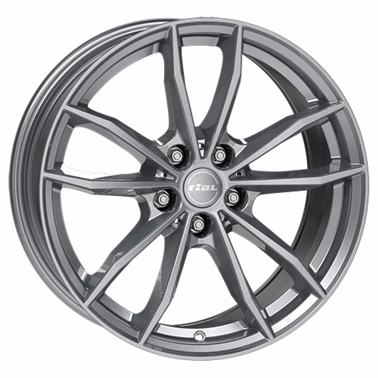RIAL X12X metal grey 9.0Jx20 5x112 ET35