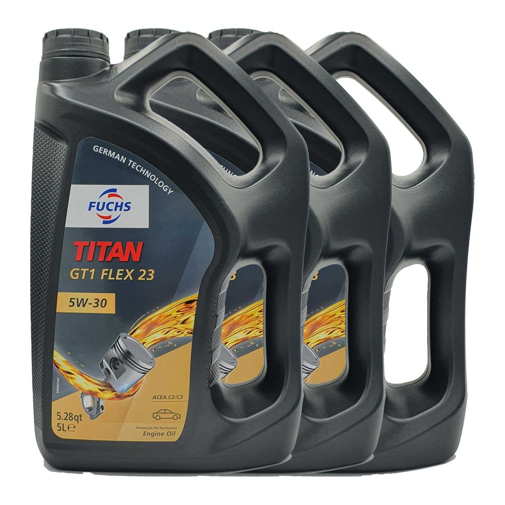 Fuchs Titan GT1 Flex C23 5W-30  3x5 Liter