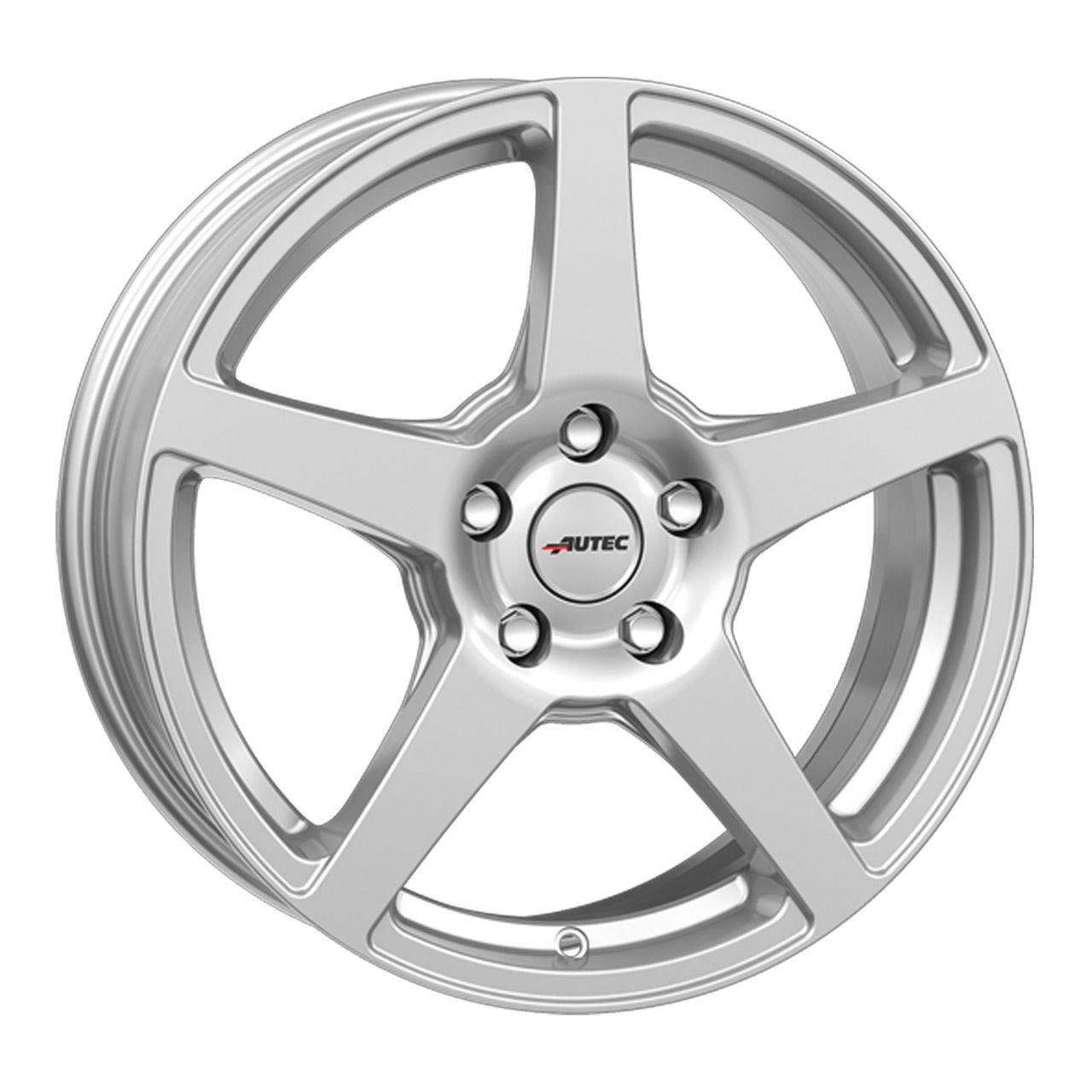 AUTEC TYP VL - VALEA 5L brillantsilber 6.5Jx16 5x108 ET45