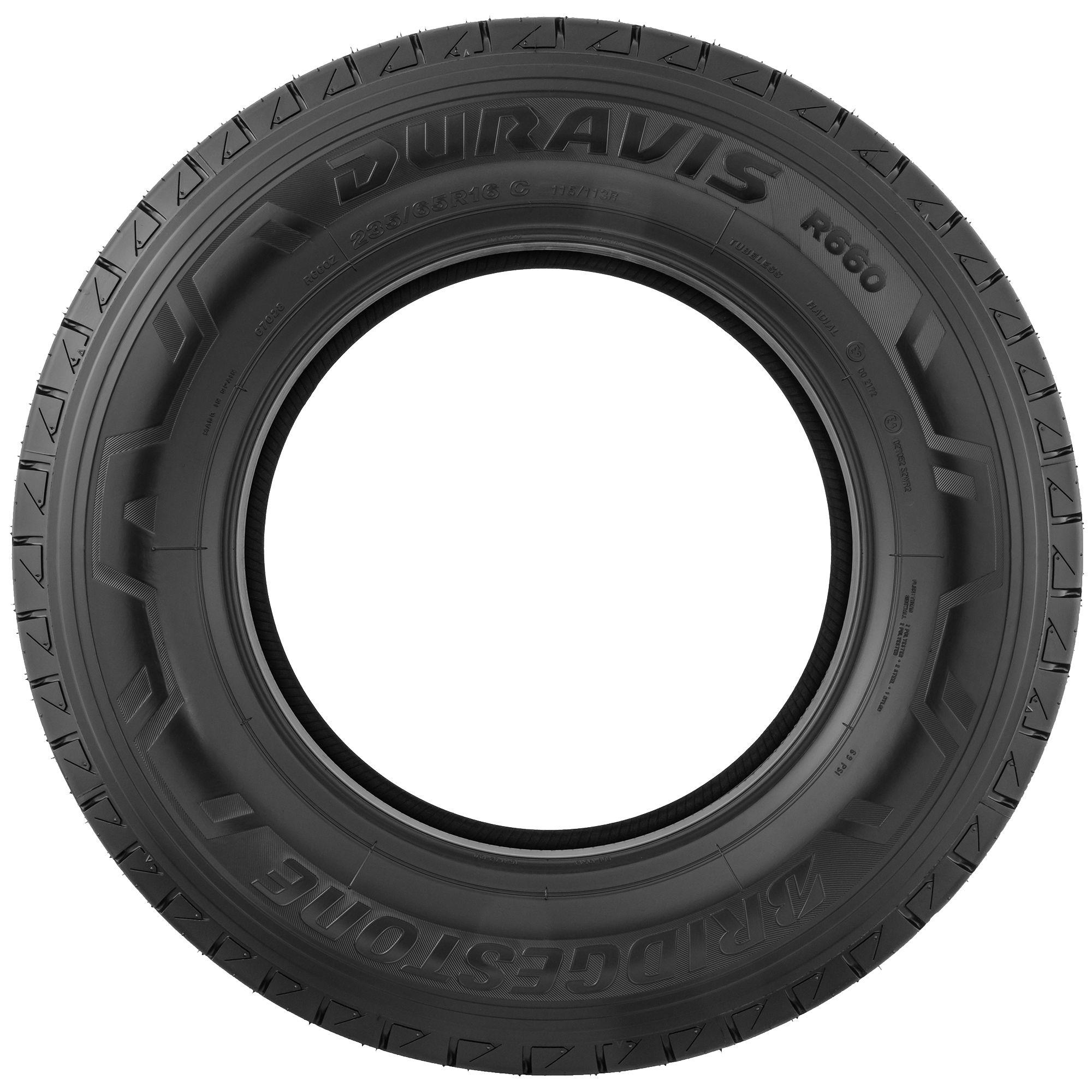 BRIDGESTONE DURAVIS R660 205/75R16C 110/108R BSW