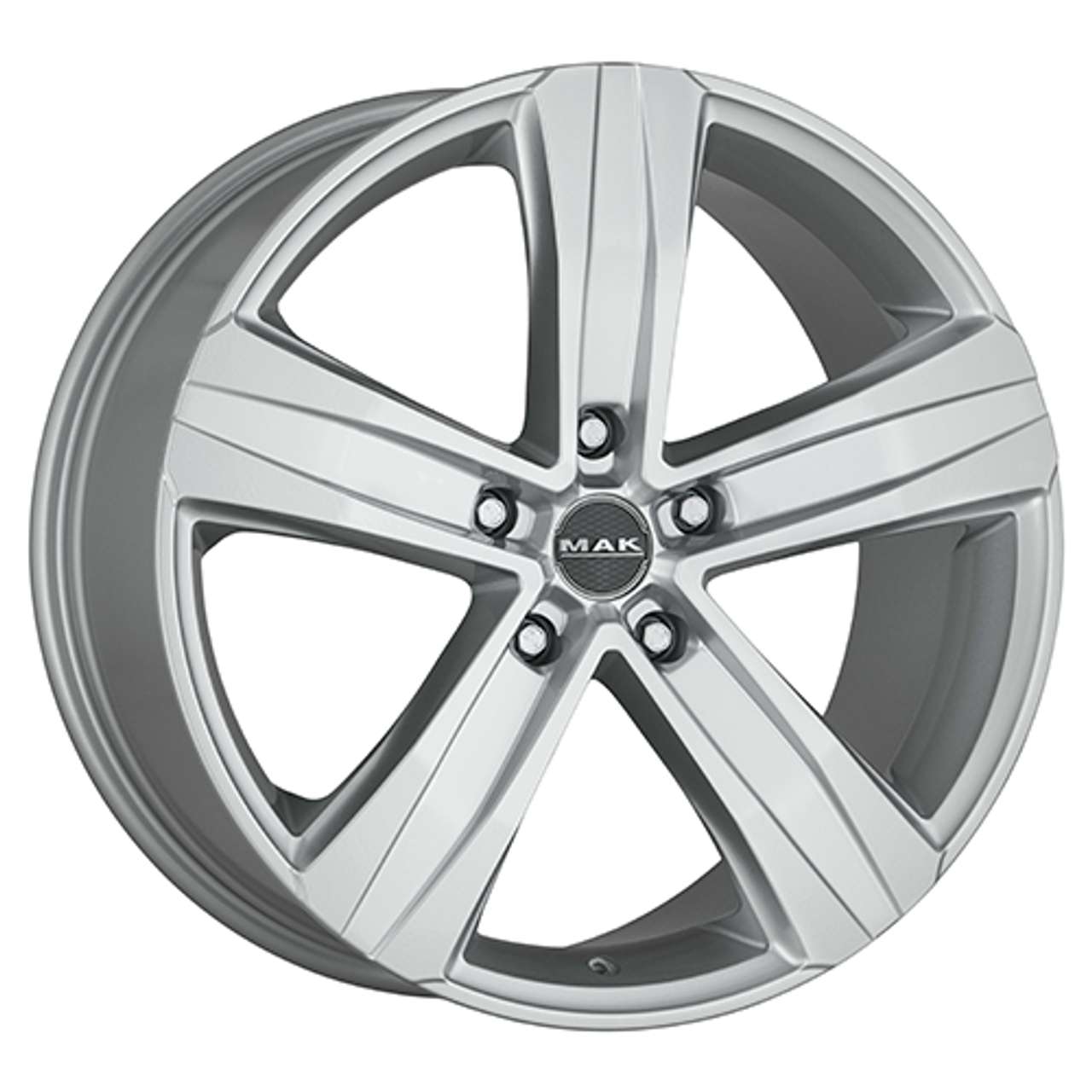 MAK STONE 5 silber 7.0Jx17 5x112 ET55