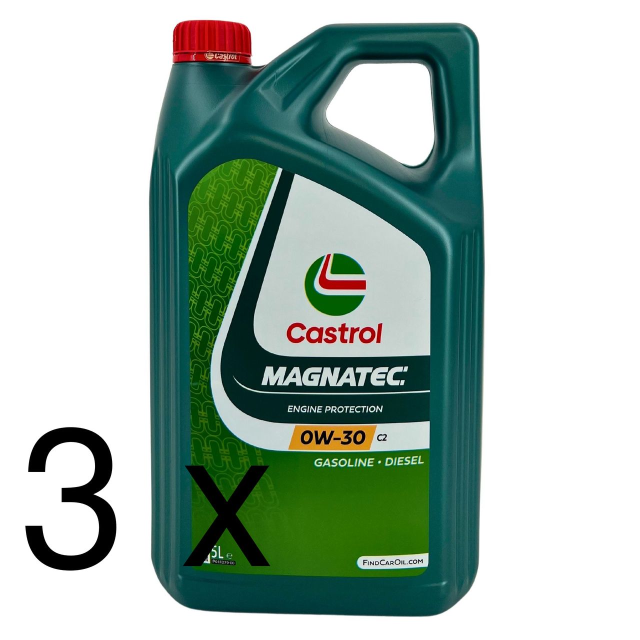 Castrol Magnatec 0W-30 C2 3x5 Liter Castrol Magnatec 0W-30 C2 3x5 Liter