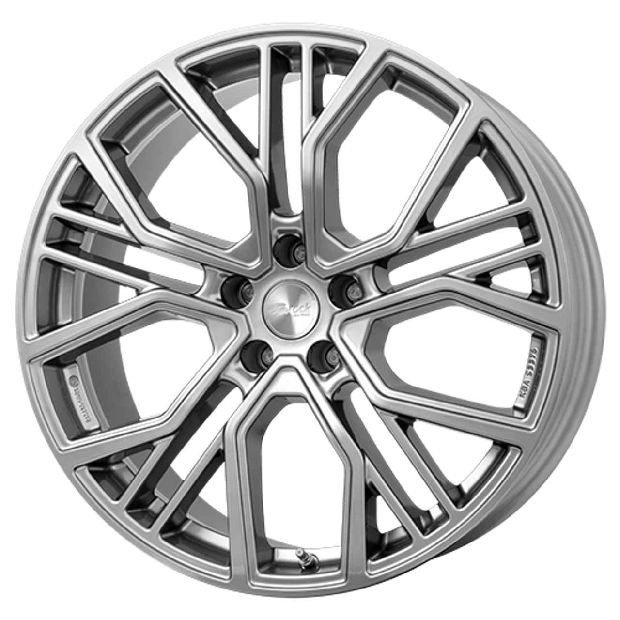 BROCK B41 ferric grey (fg) 8.5Jx21 5x108 ET45
