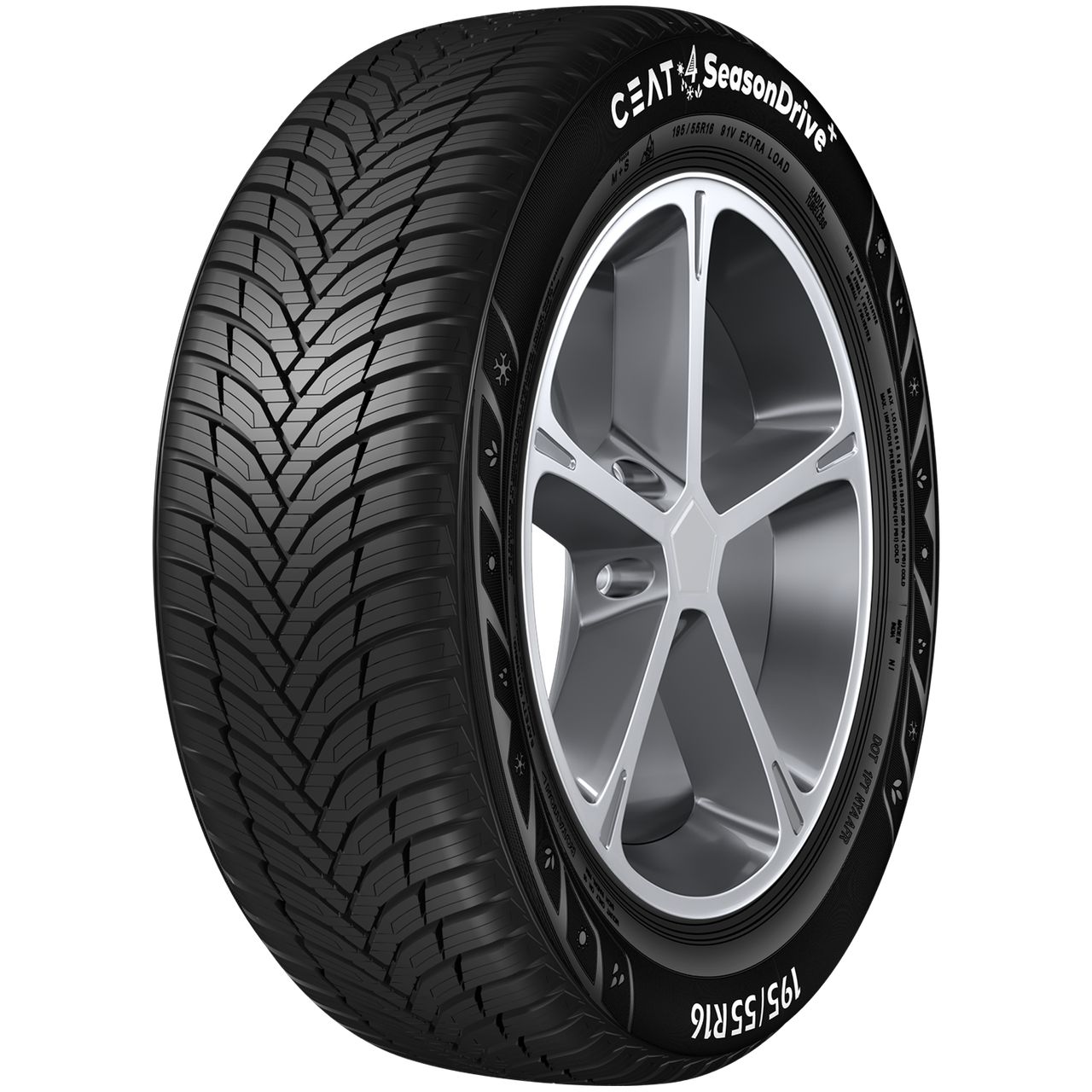CEAT 4 SEASONDRIVE+ 225/45R17 94V BSW XL