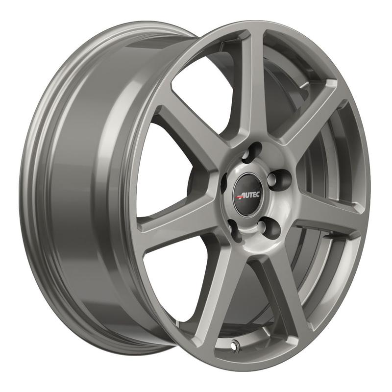 AUTEC TYP TE - TALLIN ECE titansilber poliert 6.0Jx16 5x100 ET45