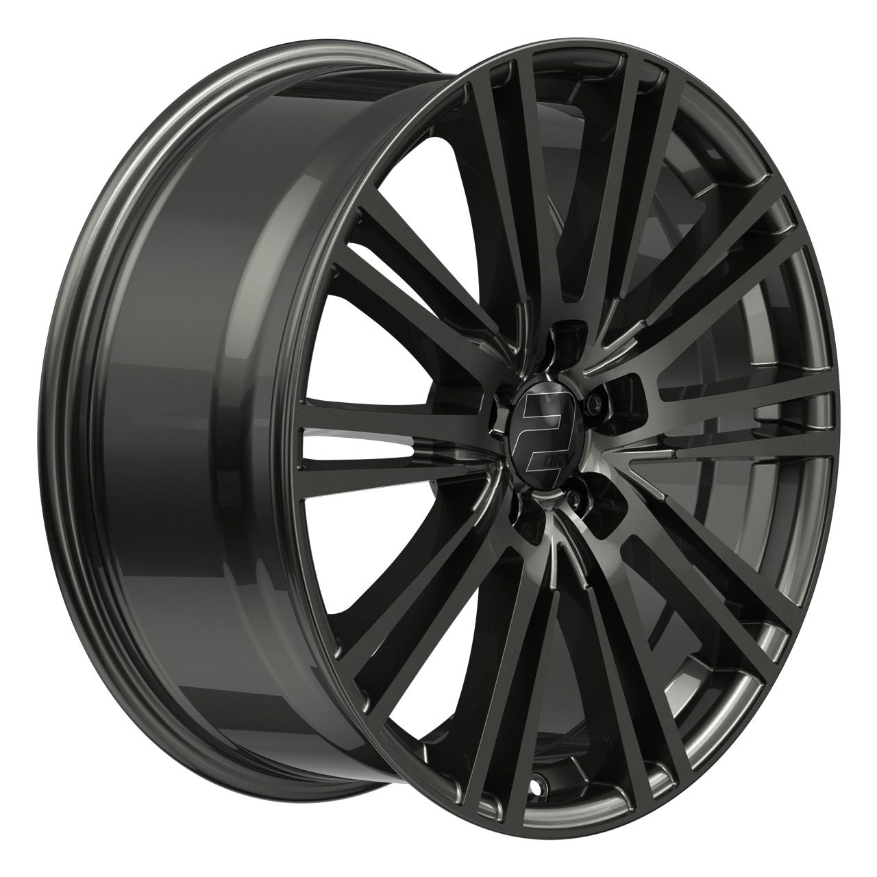 WHEELWORLD-2DRV WH18 Dark Gunmetal lackiert 9.0Jx20 5x112 ET37