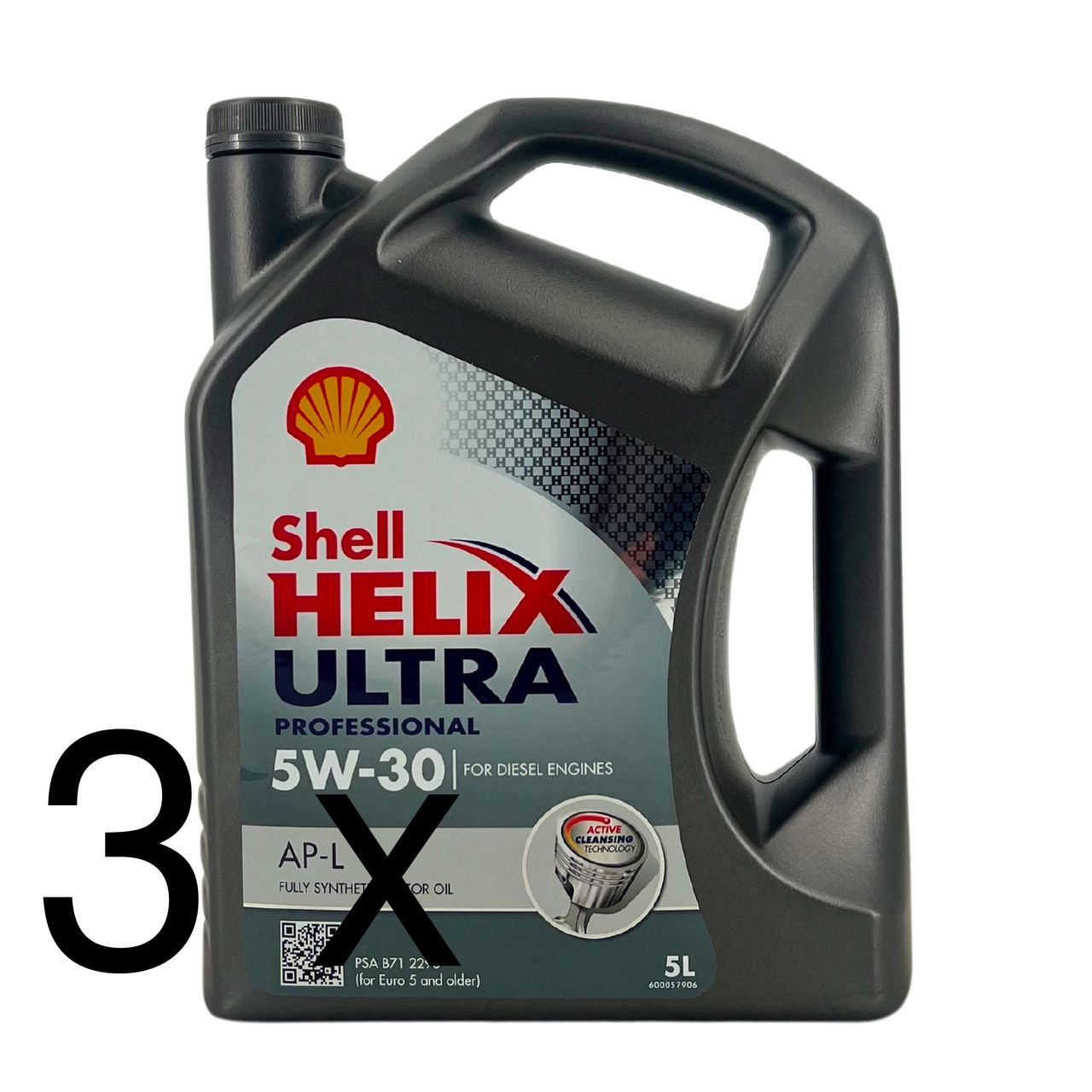 Shell Helix Ultra Professional AP-L 5W-30 3x5 Liter