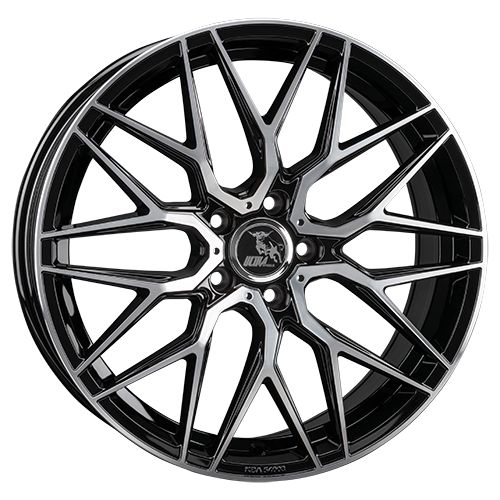 ULTRA WHEELS UA1E RACE-EVO black polished 8.0Jx19 5x112 ET47