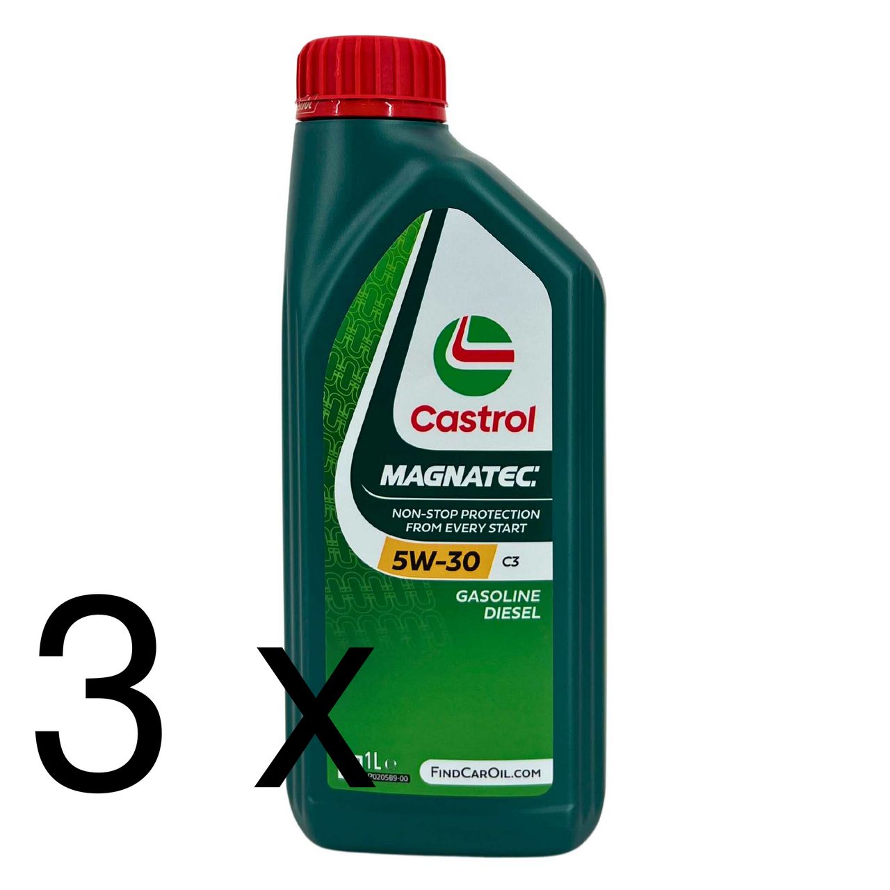 Castrol Magnatec 5W-30 C3 3x1 Liter Castrol Magnatec 5W-30 C3 3x1 Liter