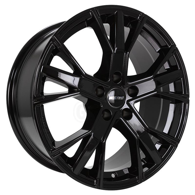 GMP GUNNER black glossy 8.5Jx19 5x112 ET35