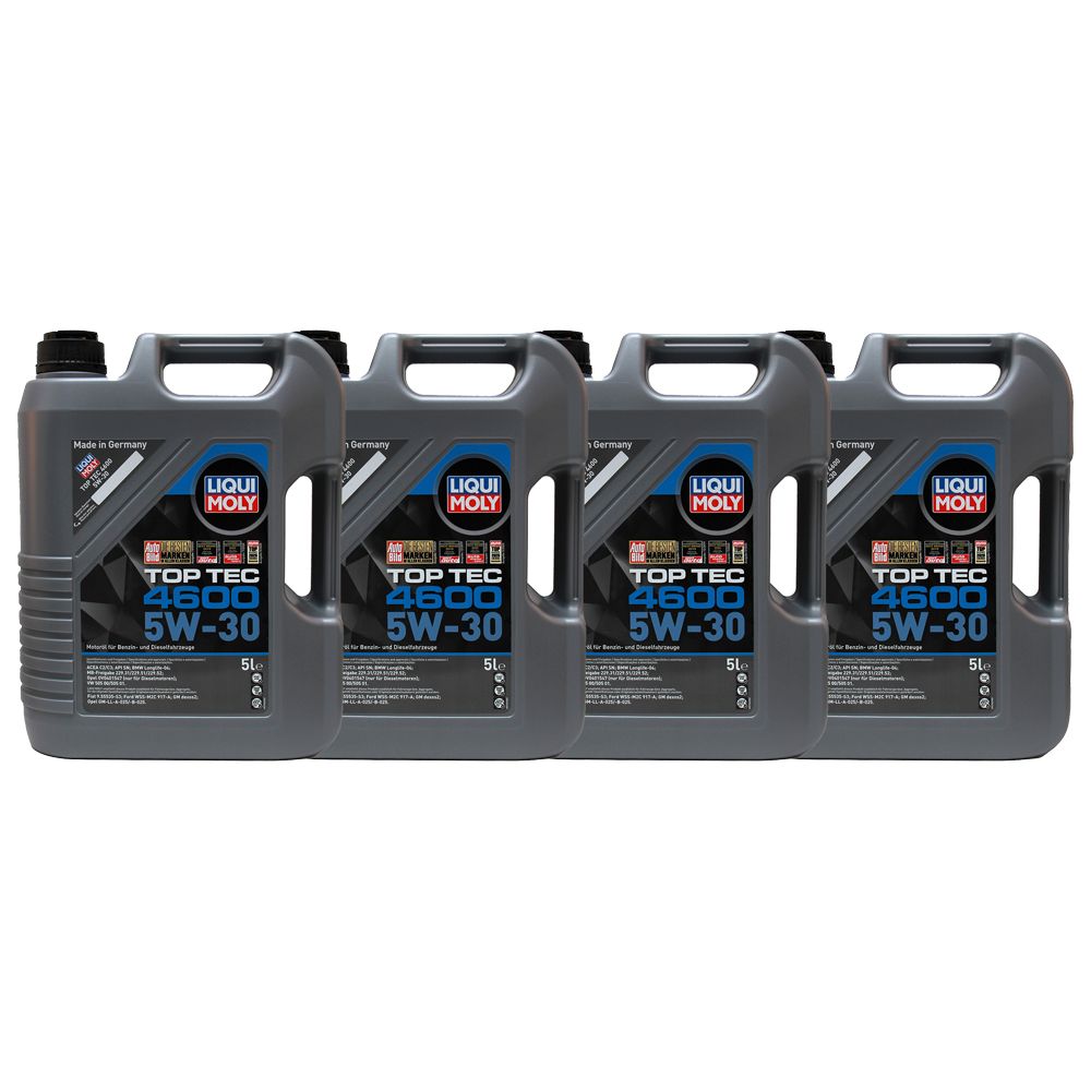 Liqui Moly Top Tec 4600 5W-30 4x5 Liter