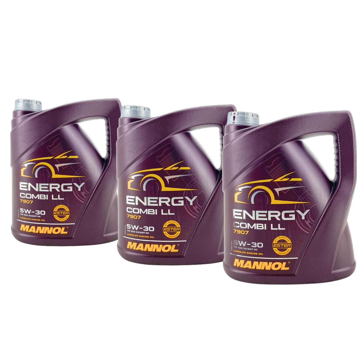 Mannol Energy Combi LL 5W-30 3x4 Liter