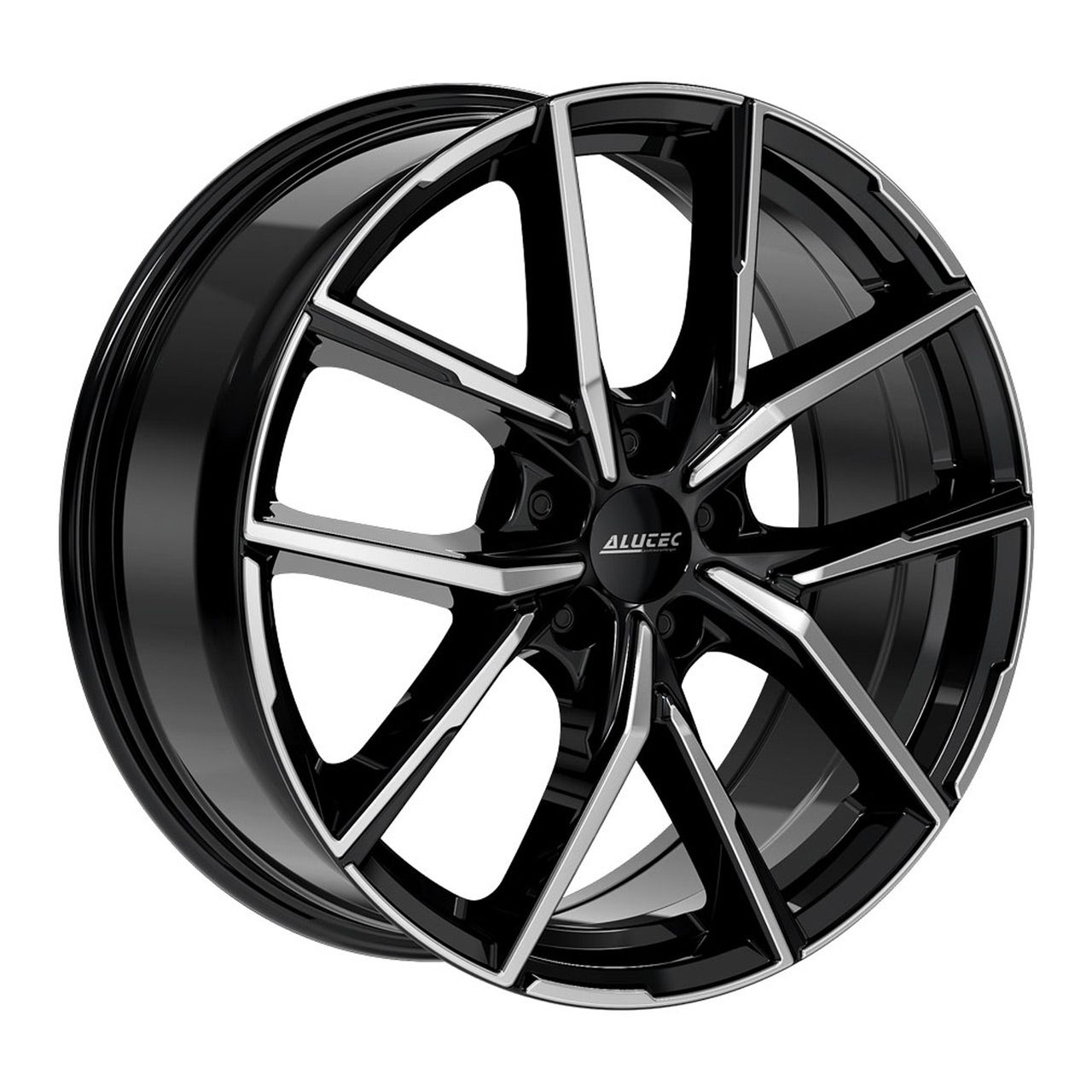 ALUTEC AVELENO X diamantschwarz 8.0Jx18 5x112 ET50