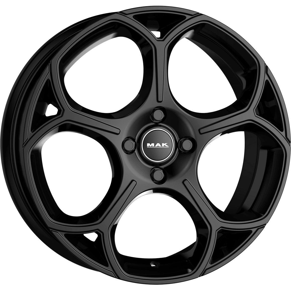 MAK MONZA gloss black 7.5Jx18 5x108 ET42