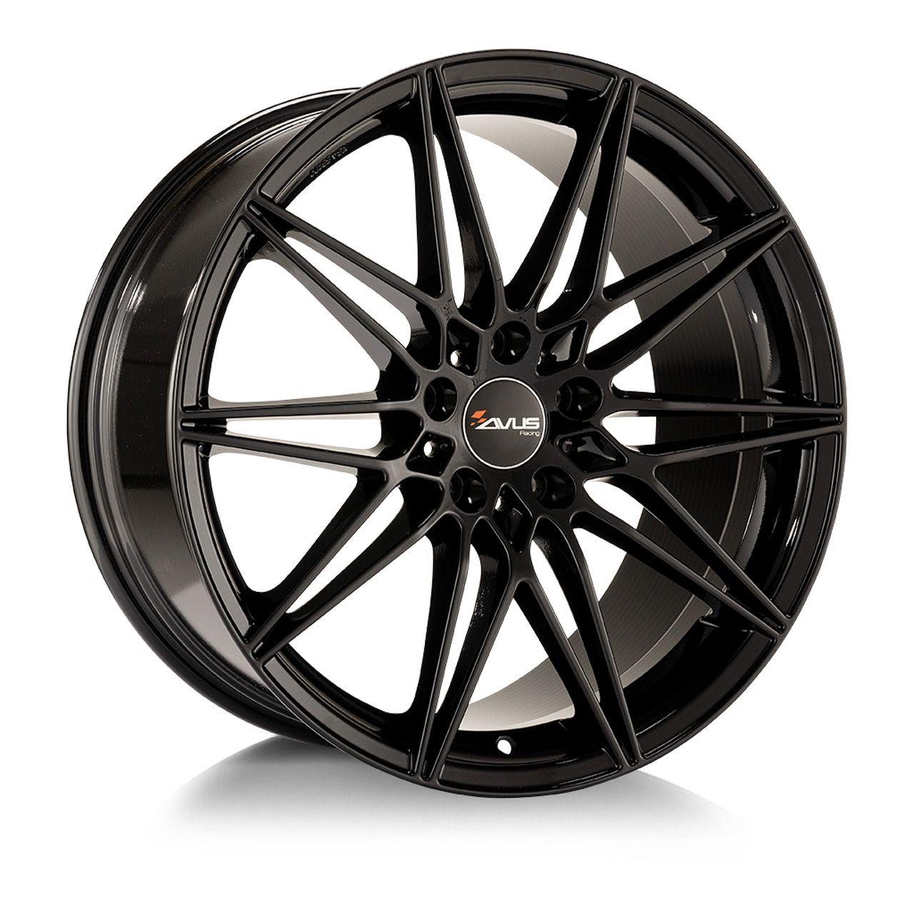 AVUS RACING AC-MB5 black 8.0Jx18 5x112 ET57