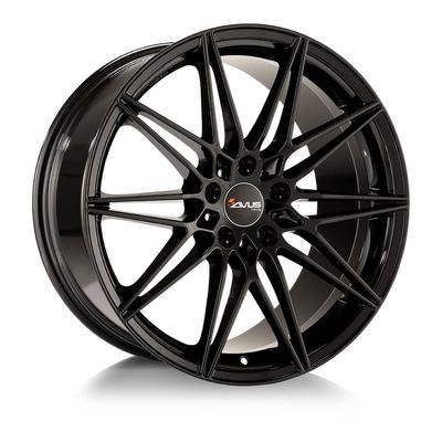 AVUS RACING AC-MB5 black 8.0Jx18 5x120 ET45