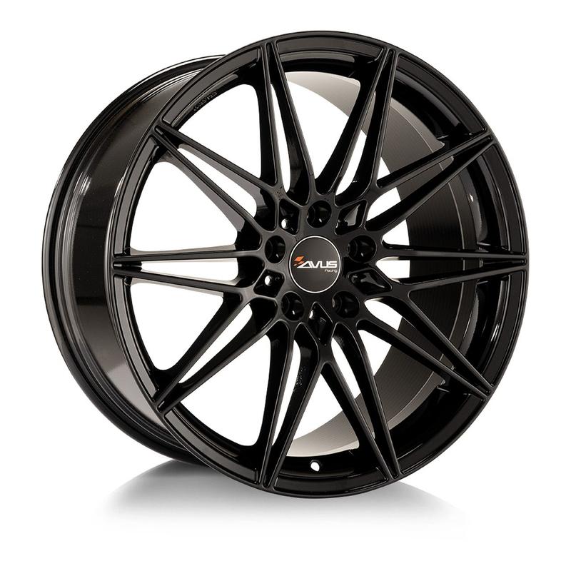 AVUS RACING AC-MB5 black 8.0Jx19 5x112 ET30