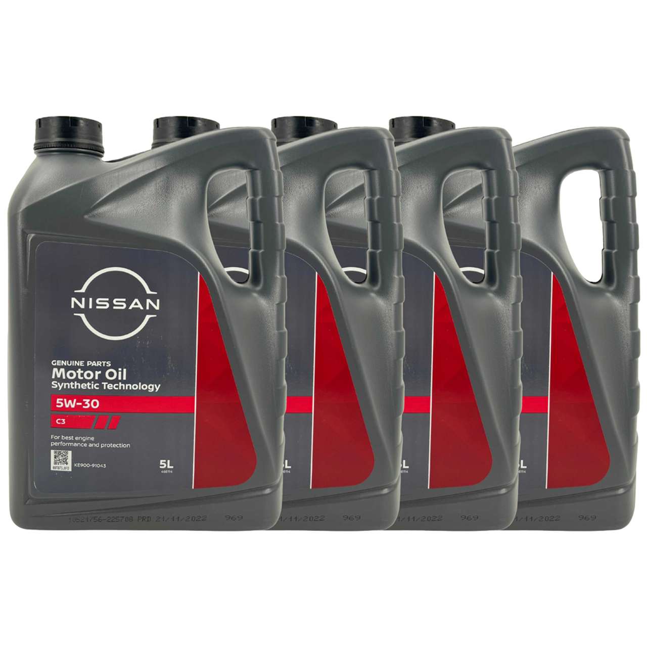 Nissan Original 5W-30 C3 4x5 Liter