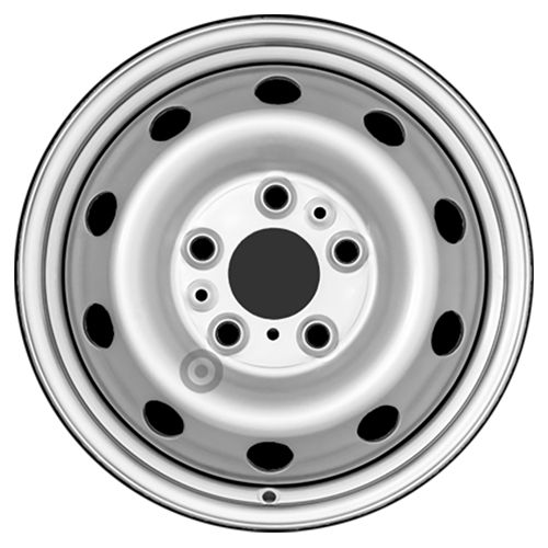 ALCAR 7011 schwarz/silber 6.0Jx16 5x130 ET68