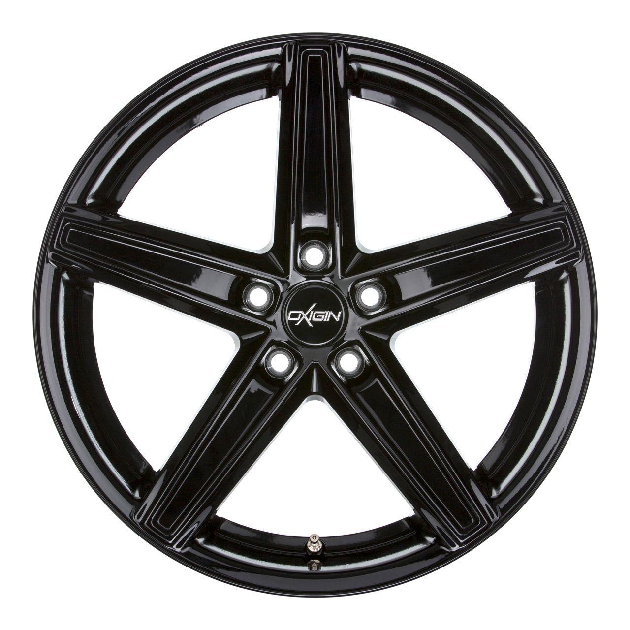 OXIGIN 18CONCAVE black 7.5Jx17 5x100 ET35