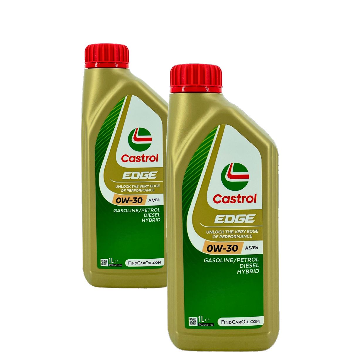 Castrol Edge 0W-30 A3/B4 2x1 Liter