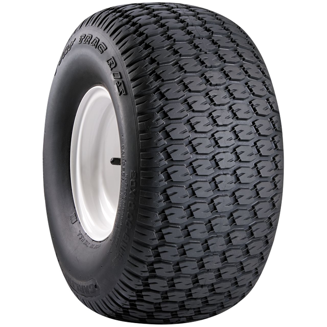 CARLISLE 25x12.00 B 9 TL 101a4 TURF TRAC R/S 4PR (300/65B9), NHS, ECE106