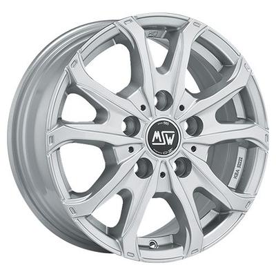 MSW (OZ) MSW 48 VAN 5H full silver 7.5Jx18 5x120 ET43